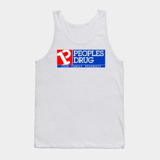 Peoples Drug Your Family Pharmacy Tank Top